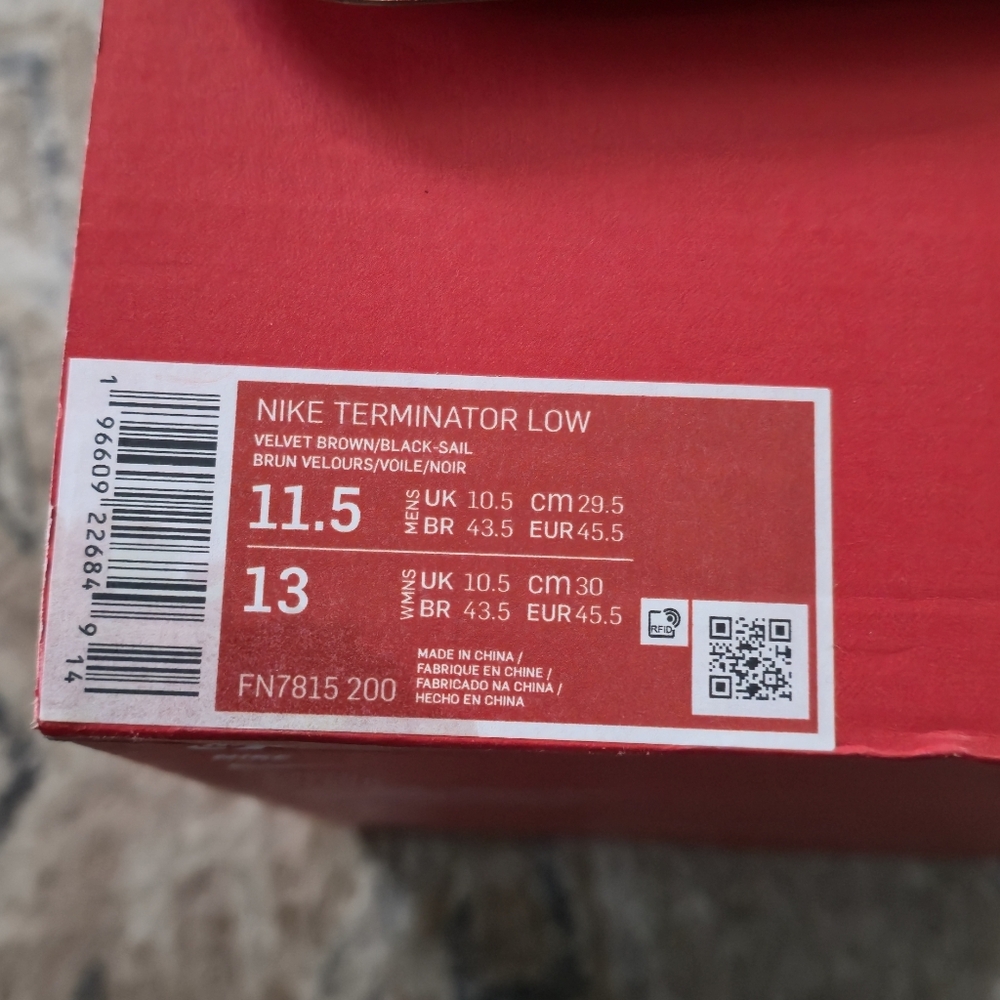 Nike Terminator - Picture 6 of 6